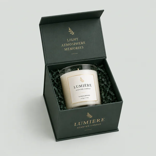 order custom candle gift box melbourne fine packaging